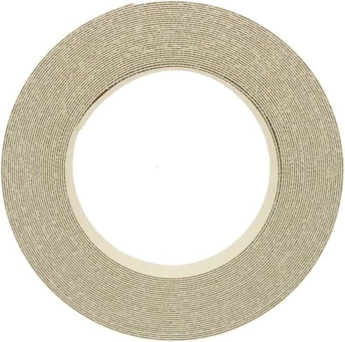 WoodPress® 22mm Perlbeige Melamin Kantenumleimer mit Schmelzkleber – 7,5m Rolle – Einfaches Aufbügeln für Heimwerker