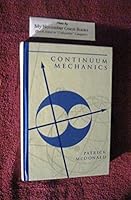 Continuum Mechanics (Pws Series in Engineering) 0534939848 Book Cover