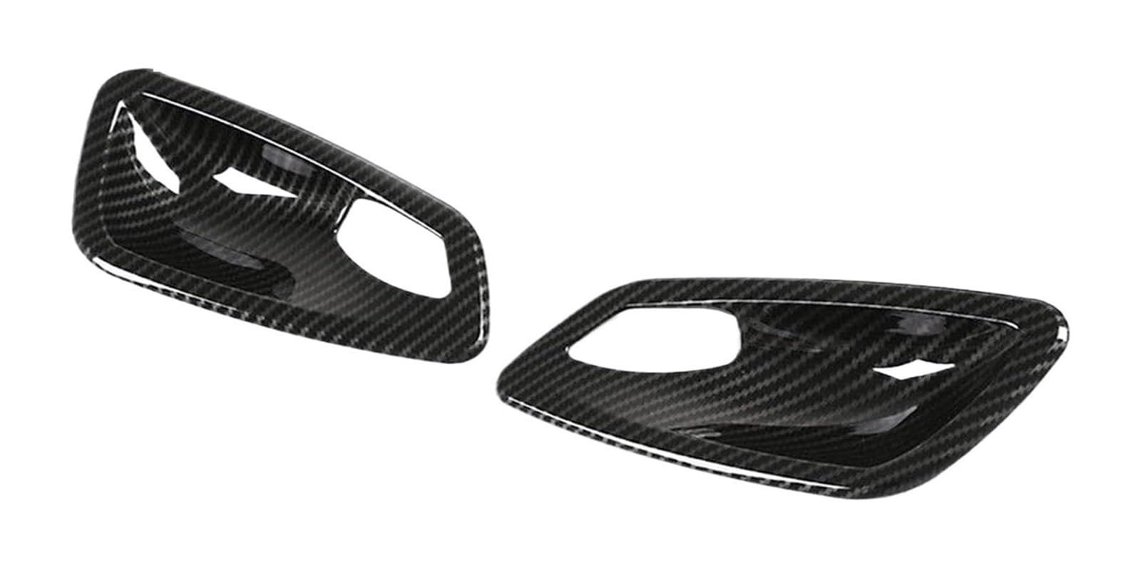 RORLL for BMW E92 E93 335i for Coupe 2007-2013 for M3 for 2008-2013 Car Interior Door Handle Bowl Cover Trim Car Interior Door Handle