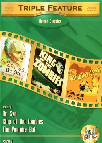 Horror Classics (Dr. Syn/King of the Zombies/Th... B003LM8UT2 Book Cover