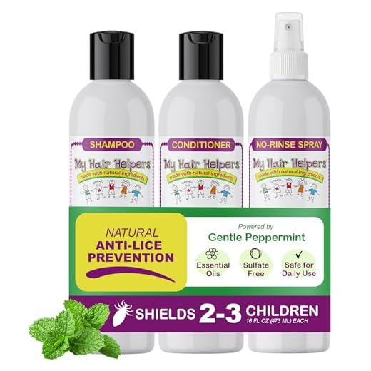 My Hair Helpers Anti-Lice Kit