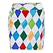 Produktbild Royal & Awesome Damen Rock King of Diamonds Ladies Skort, Multicolour, 36 (UK 10),