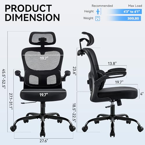 mesh desk chair reviews