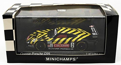 1/43scale Minichamps MINICHAMPS Gunnar-Porsche G99 Paul Revere Grand Am 2003 Petty / Baron / Lewis Gunnar Porsche