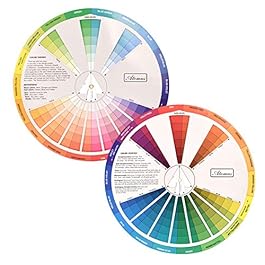 Creative Color Wheel,...