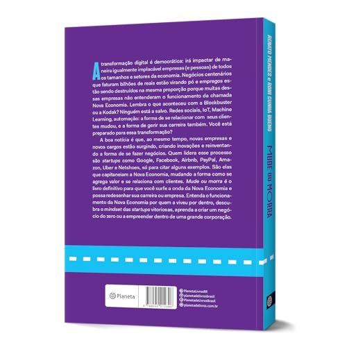 Mude ou morra: tudo que você precisa saber para fazer crescer seu negócio e sua carreira na nova economia Mude ou morra: tudo que você precisa saber para fazer crescer seu negócio e sua carreira na nova economia - Imagem 7