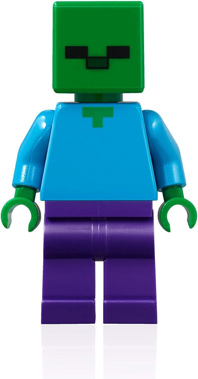 LEGO Minecraft: Zombie Minifigure