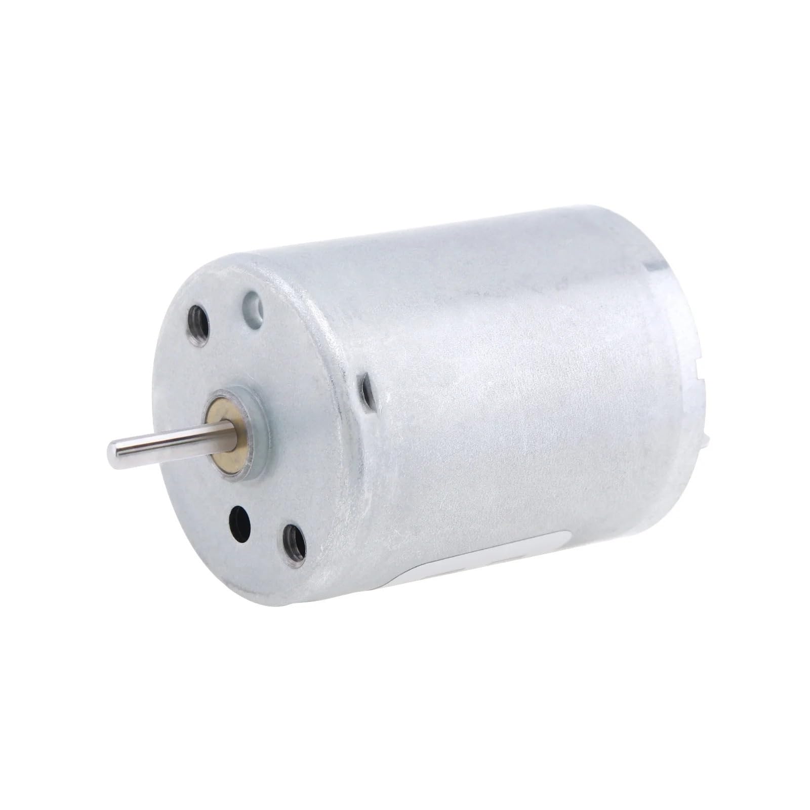 Moteur DC RF370 12V 5600 tr/min silencieux en acier pour petit électroménager