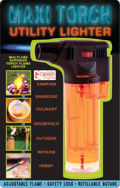 Set de 2 encendedores Maxi Torch miniatura 6