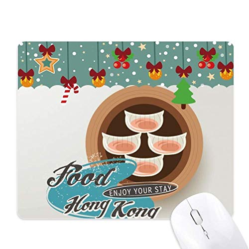 Tapis de souris Har Gow pour une touche gourmande au bureau
