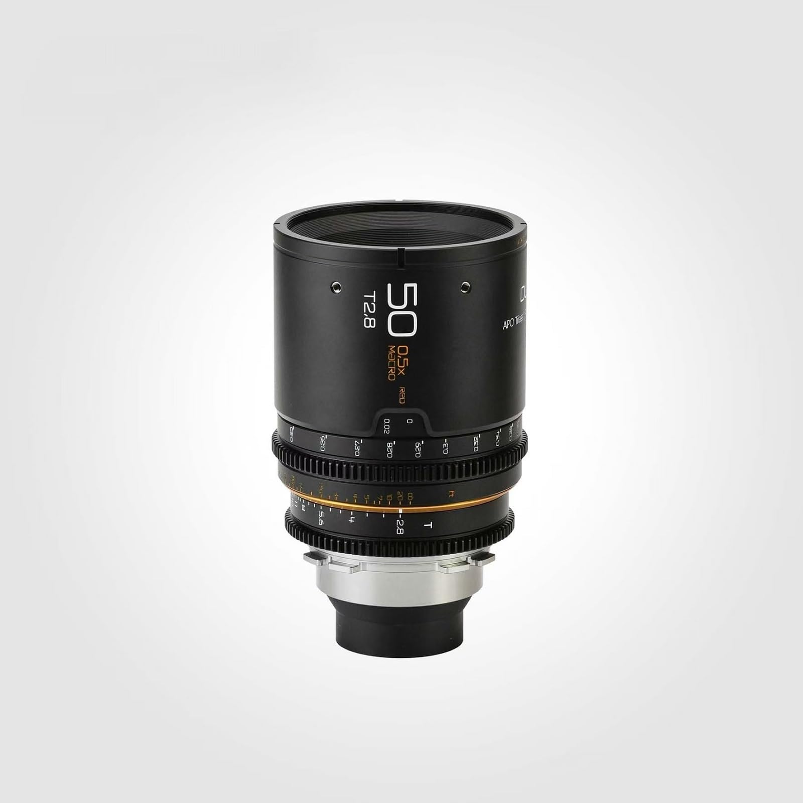 DULENS APO Triassic Prime Lens T2.8 Cine Lens Large Aperture Manual Focus (50mm)