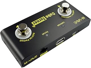 Cube Turner Sem fio Page Turner Pedal Recarregável de partitura Turner Suporta conexão Looper Compatível com Android iOS Smartphones Tablets