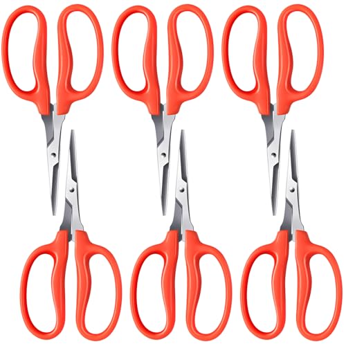 Lasnten 6 Pcs Trimming Scissors for Grapes 6.1