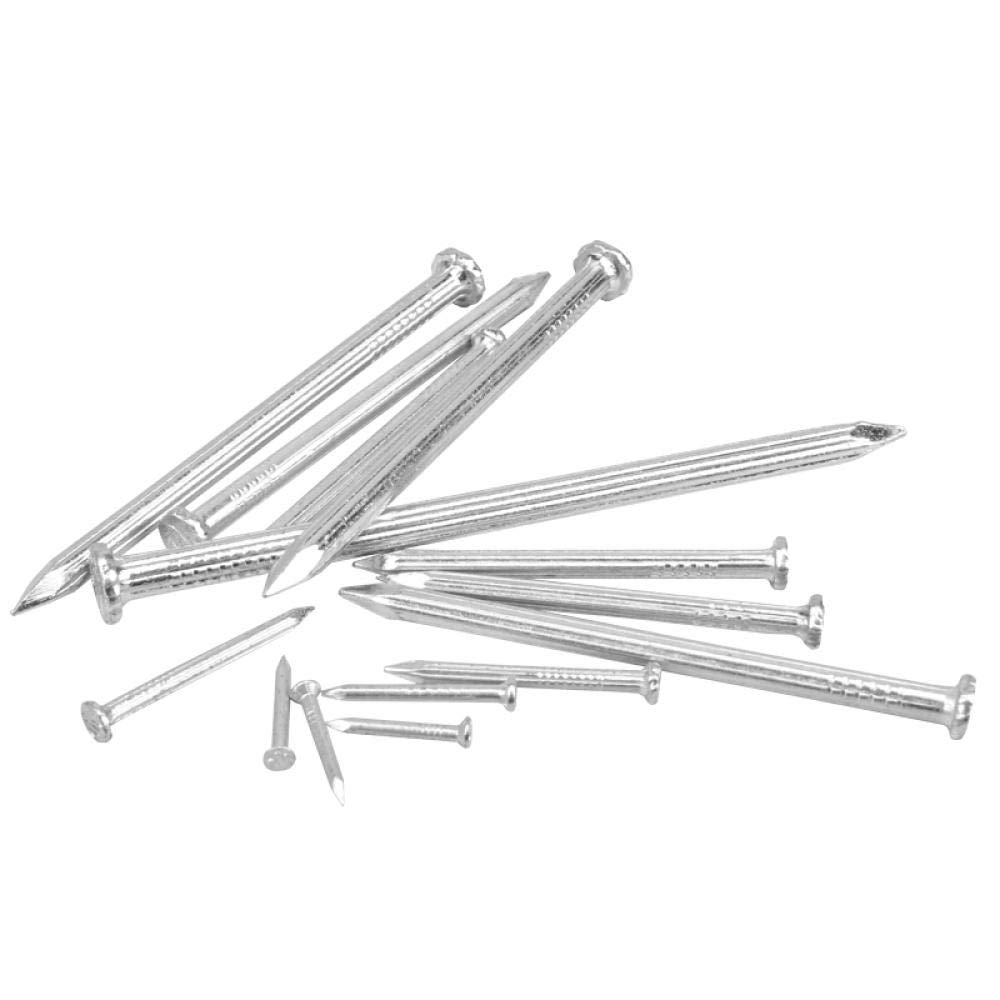 clavos largos para madera, Clavos for ladrillo, clavos especiales for hormigón, 30 piezas de clavos de acero for cemento de 100 mm(80mm)