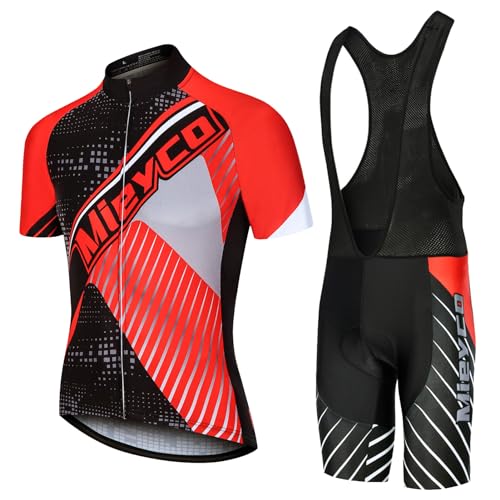 Maillot de velo avec sechage rapide contre la transpiration homme