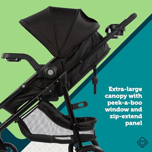 image for Safety 1st Grow and Go Flex 8-in-1 Car Seat Stroller Combo, Baby Strol