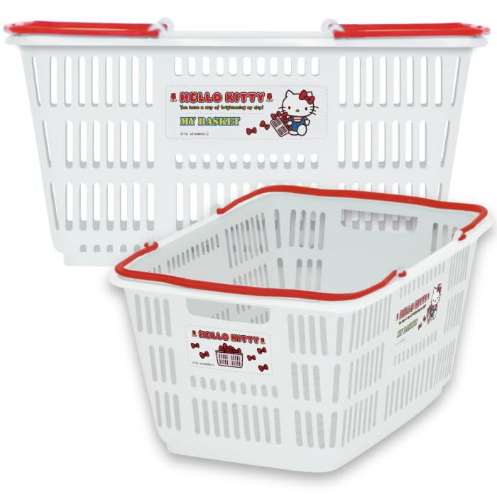 Amazon.co.jp: [ ハローキティ マイバスケット 33L ] kitty キティ