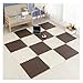 LTPY Carrelages imbriqués Casse-tête en Mousse Tapis en Grain de Bois au Sol Salon Chambre à Coucher Tout-Petit à Crawler Revêtement de Sol de Protection Tapis de Salle de Sport, 9 Couleurs, 2 ta