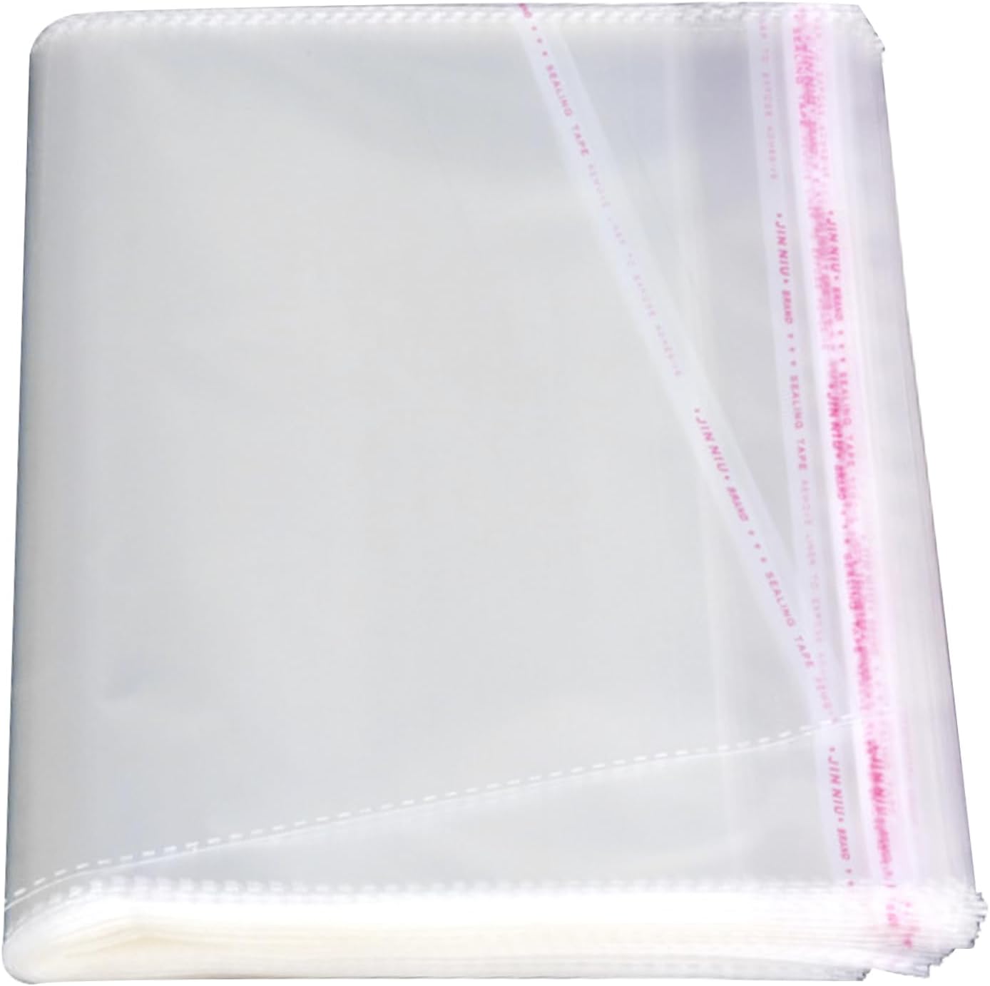 Biodegradable Clear Cello Standard Card & Photo Bags - Cellophane Display Bags E