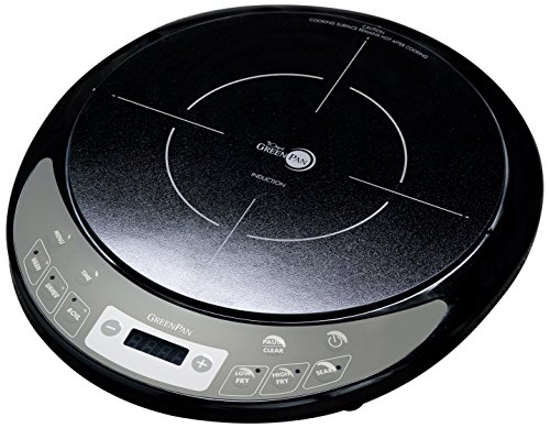GreenPan Induction Cooktop , Black - EA000002-002