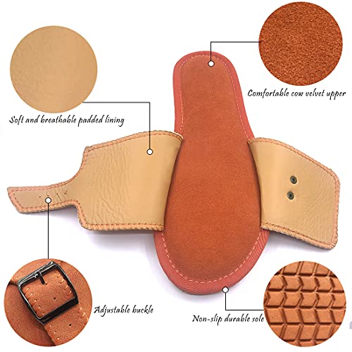 Harssidanzar Sandali a Pantofola da Donna con