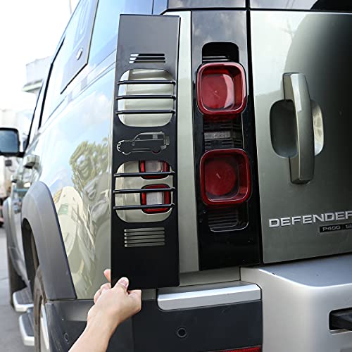 Protection de feu arrière pour Defender 90 110 : idéal pour le bivouac et l'aventure