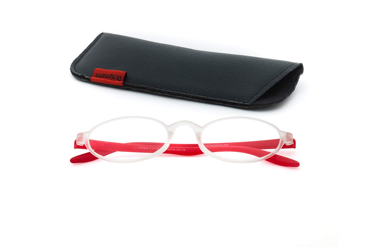 Dr. Harmann'sDR.HARMANN'S READING GLASSES® FULL RIM LIGHT WEIGHT FRAME (Model: Library 7)