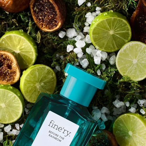 Image of Fine'ry Sea Salt & Bergamot Hair + Body Spray Fragrance for Women & Men - Woody, Fresh, Clean Scent - Salty Air, Bergamot, Tree Moss, Long-Lasting, Vegan & Cruelty-Free, Gift for Her (5 Fl Oz)