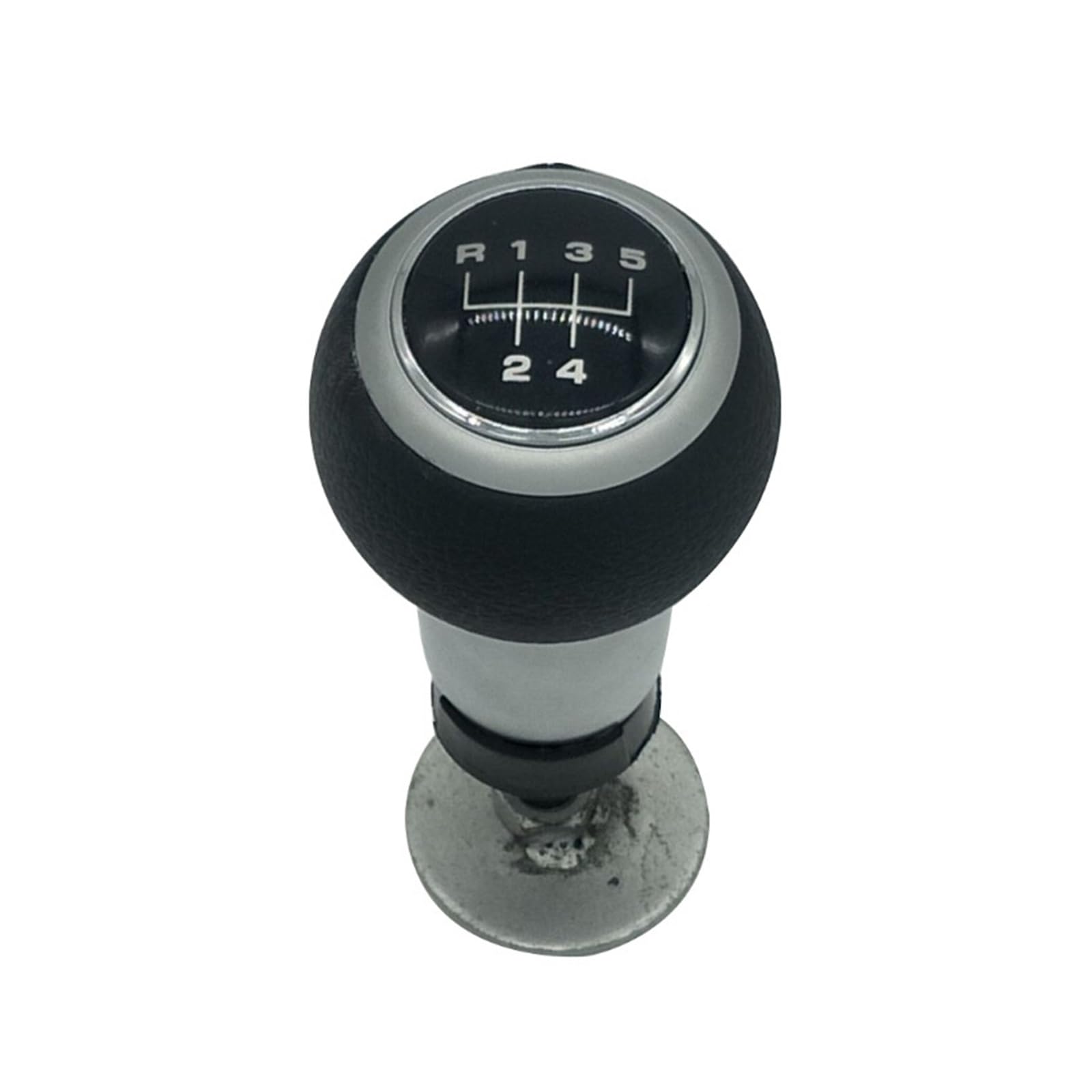 ZYINCEN Speed Gear Shift Knob for Audi A3 A4 A5 A6 S3 S4 5 Speed Manual Gear Shift Knob Shifter Lever Head Replace