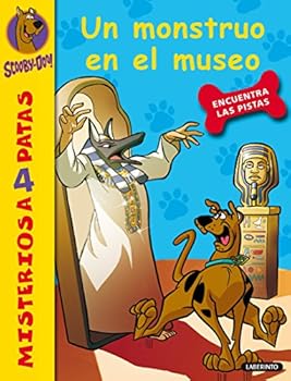 Paperback Scooby-Doo. Un monstruo en el museo [Spanish] Book