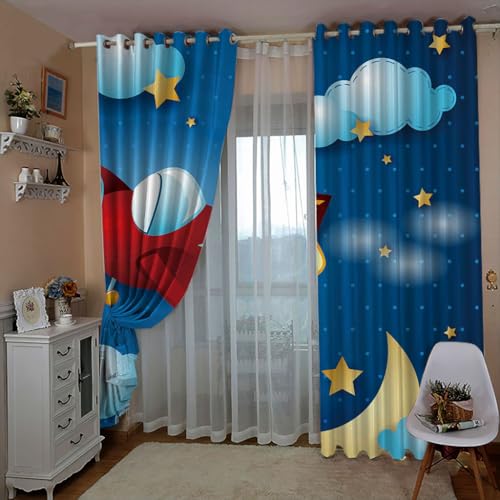 Rideaux et draperies opaques 2 pièces pour éliminer les reflets et préserver l'intimité - 4