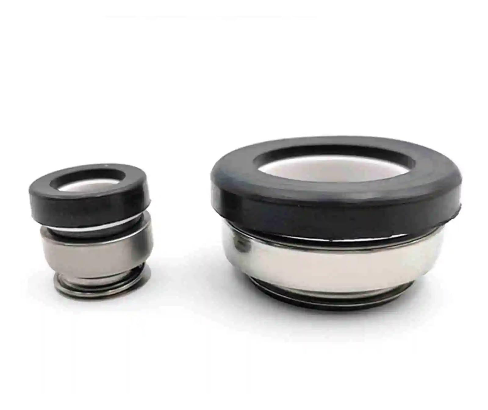 Juntas de Eje para Bombas autoaspirantes, Diámetro del Eje de Ajuste: 8-40 mm. Sello mecánico Bomba Agua cerámica/Anillo Carbono. Resorte Acero Inoxidable Bobina Simple(26mm)