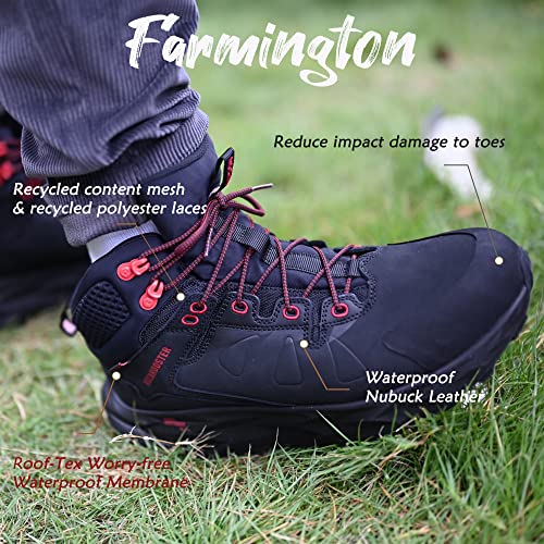 Image of ROCKROOSTER Men's Farmington 2 Waterproof Hiking Boots