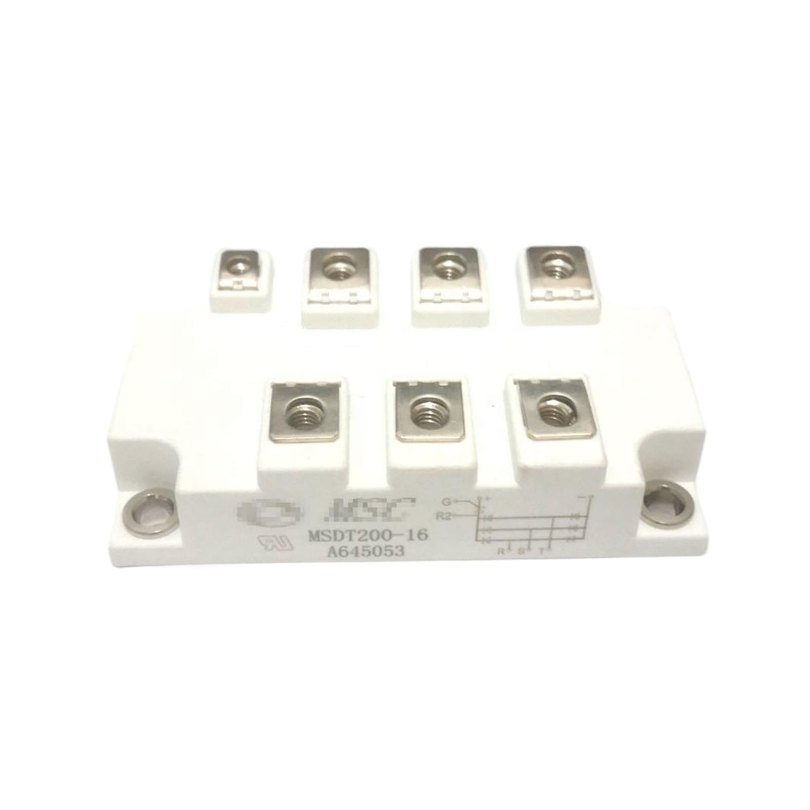 Module de diode thyristor triphasé MDST200-16 pour pont redresseur industriel