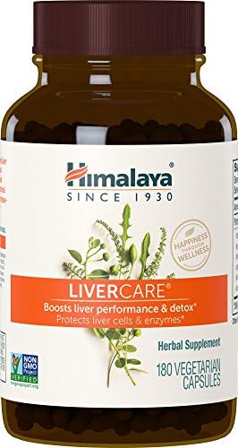 Himalaya Liver Care,Pack of 180 Capsules