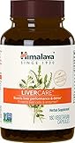 Himalaya LiverCare, 90 Day Supply - Herbal Liver Support Promoting Waste Elimination, Liver Cleanse, Detox, and Bile Production - Vegan, Non-GMO, Gluten Free, 375 mg, 180 Capsules