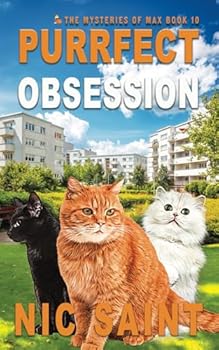 Paperback Purrfect Obsession (The Mysteries of Max) Book