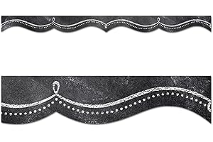 CTP Dotted Swirl EZ Border for Classroom Bulletin Board Border