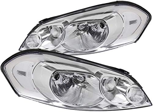 Spec-D Headlights - Chrome