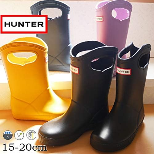Amazon ハンター Kft5036rma キッズ ジュニア レインブーツ ファーストクラシック 長靴 男女兼用 Navy Uk9 約15cm Hunter ハンター ブーツ