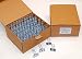 (100) Strut Channel Nuts 1/4-20 Standard Spring Zinc Plated Unistrut Nut
