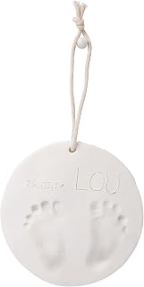 Tiny Love Reiner Abdruck, Clay Set, Gipsabdruck Baby Hand und Fuß, Dermatologisch getestet, Erinnerung Komplettset, Kreative Andenken, Tiny Creations