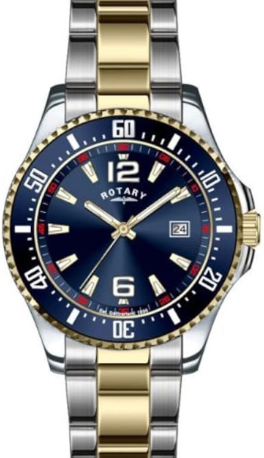 blue rotary watch