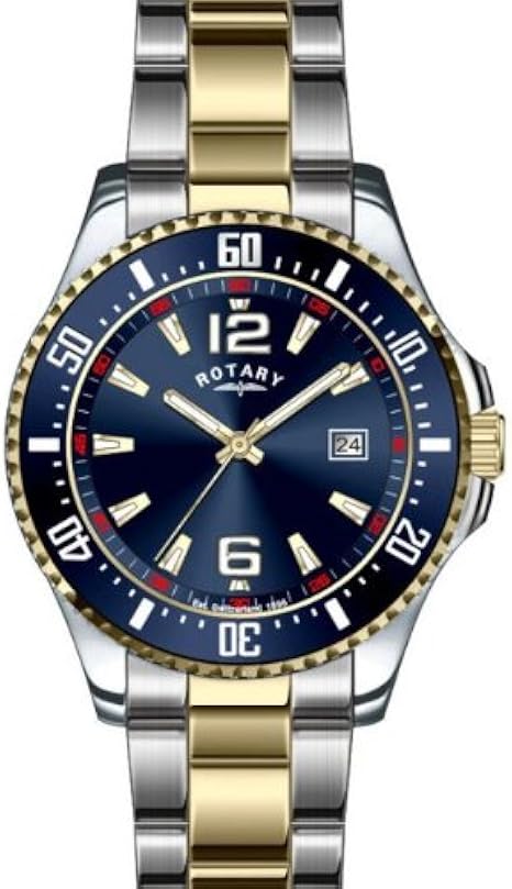 rotary watch straps amazon