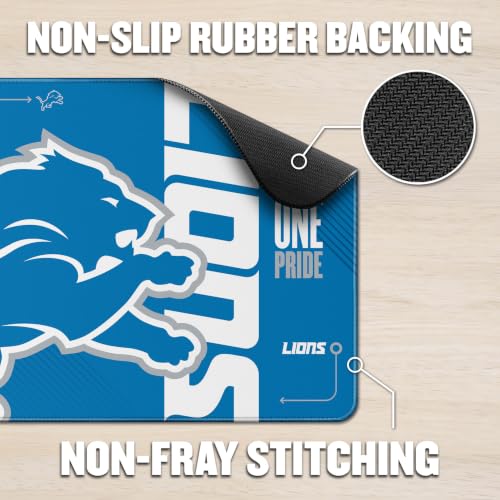 Image of YouTheFan NFL Detroit Lions Gameday Mouse Pad