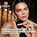 L’Oréal Paris Voluminous Panorama Mascara, Volumizing and Lengthening Mascara, Washable Longwear and Smudge Resistant Make Up, Blackest Black, 0.33 Fl Oz