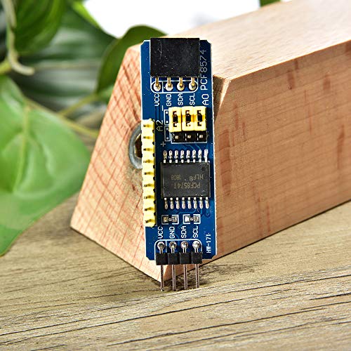 Comimark 3Pcs Pcf8574 Pcf8574T I2C 8 Bit Io Gpio Expander Module For Arduino & Raspberry Pi #TOP6