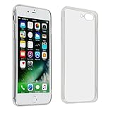 iPhone 7 Plus Case, Loleemon Thin Back Cover Case[1 Case &1 tempered glass] for Apple iPhone 7 Plus 5.5 Clear Soft TPU Transparent Bumper Cases Clear for iPhone 7 Plus (iPhone 7 Plus,transparent 1)