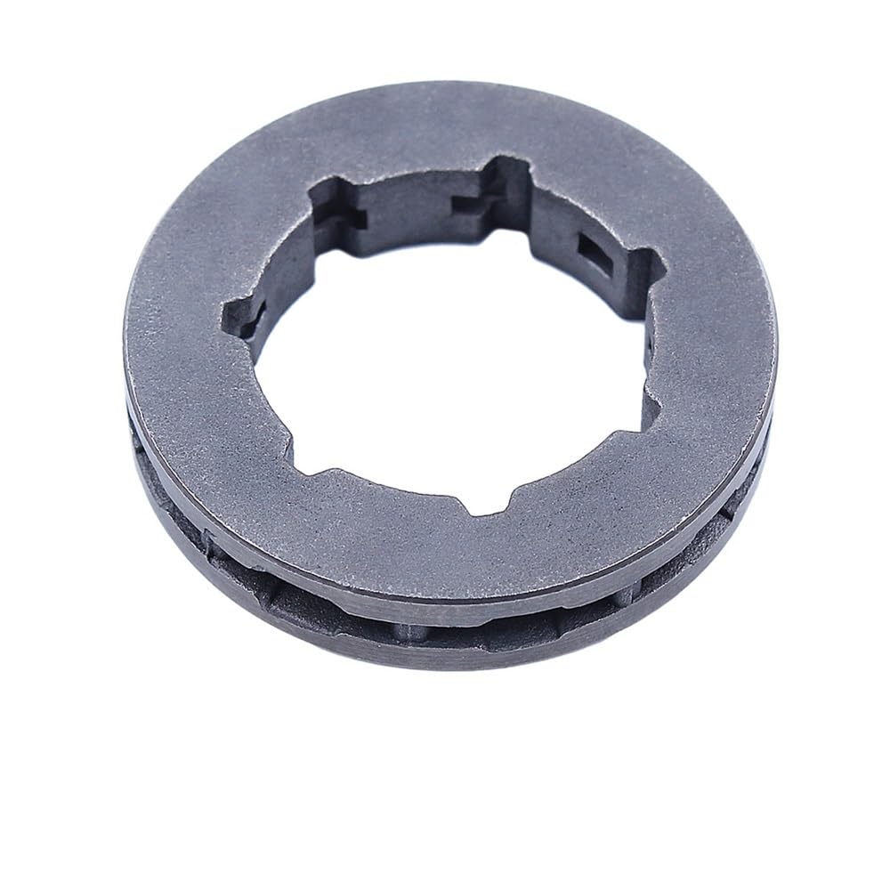 Pignon de tronçonneuse 7 cannelures 1/4" 9 dents pour modèles 50 51 55