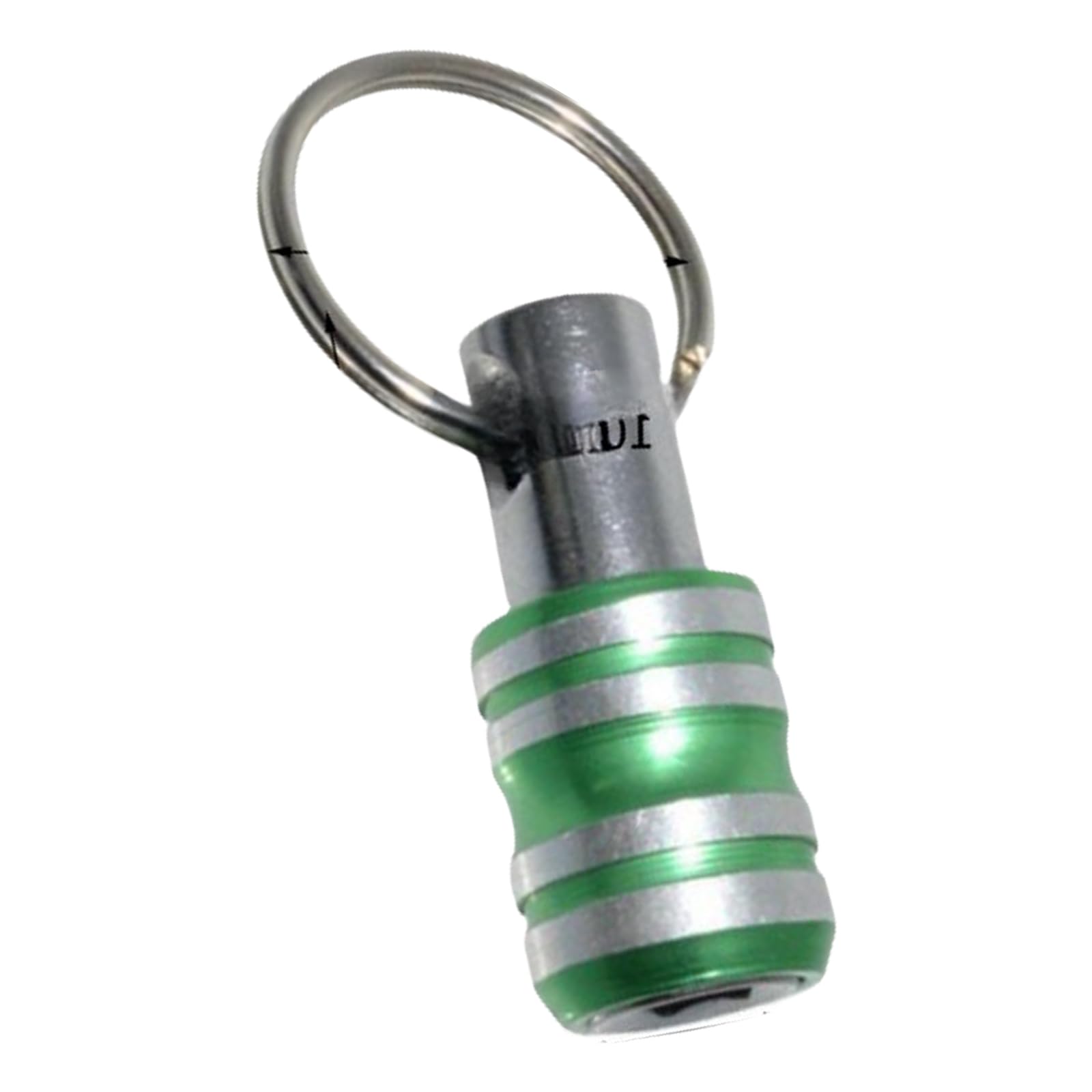 Hdoytxxm Green Adventure Ready Rust Resistant Lightweight Climbing Carabiner Sleeve Extension Rod For Mountaineering And Backpacking And Stability